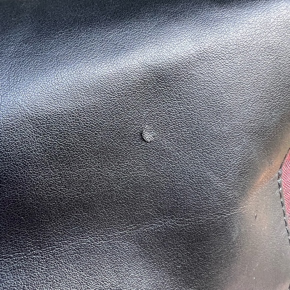 Victoria’s Secret Black Red BUFFALO Plaid Weekender Tote Bag. - Picture 14 of 17